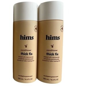 Hims Thick Fix Conditioner Eucalyptus Grove Scent 6.4 fl oz Lot of 2 NEW